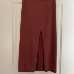 Urban Outfitters Simon Pull-on Midi Skirt